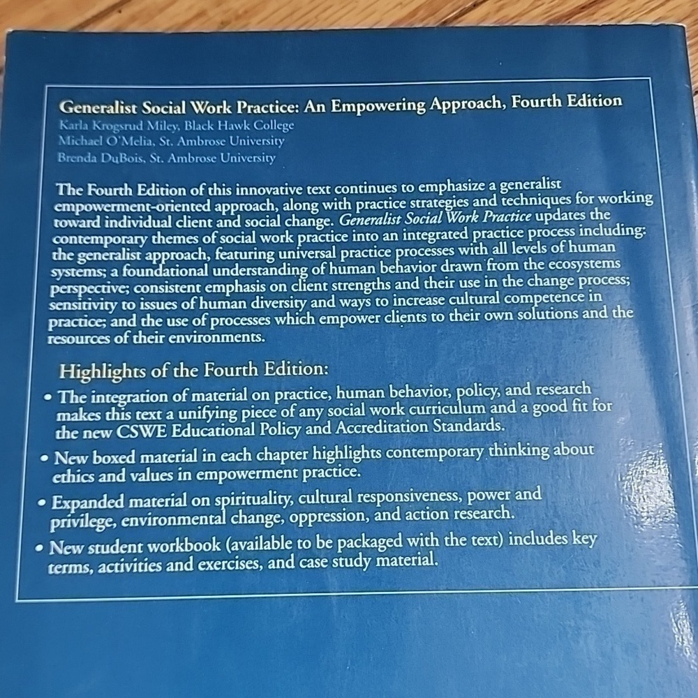 Generalist social work practice - Picture 2 of 15